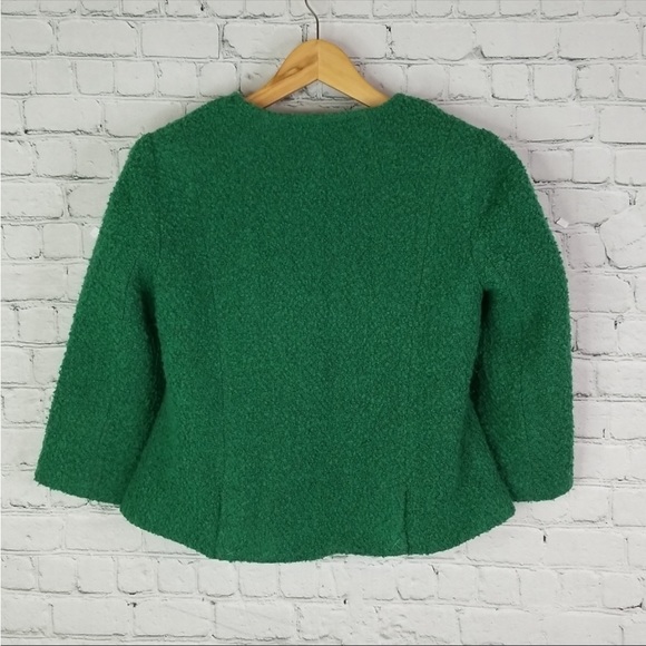 Cabi Ivy Green Blazer Jacket Size 8 - Picture 7 of 11
